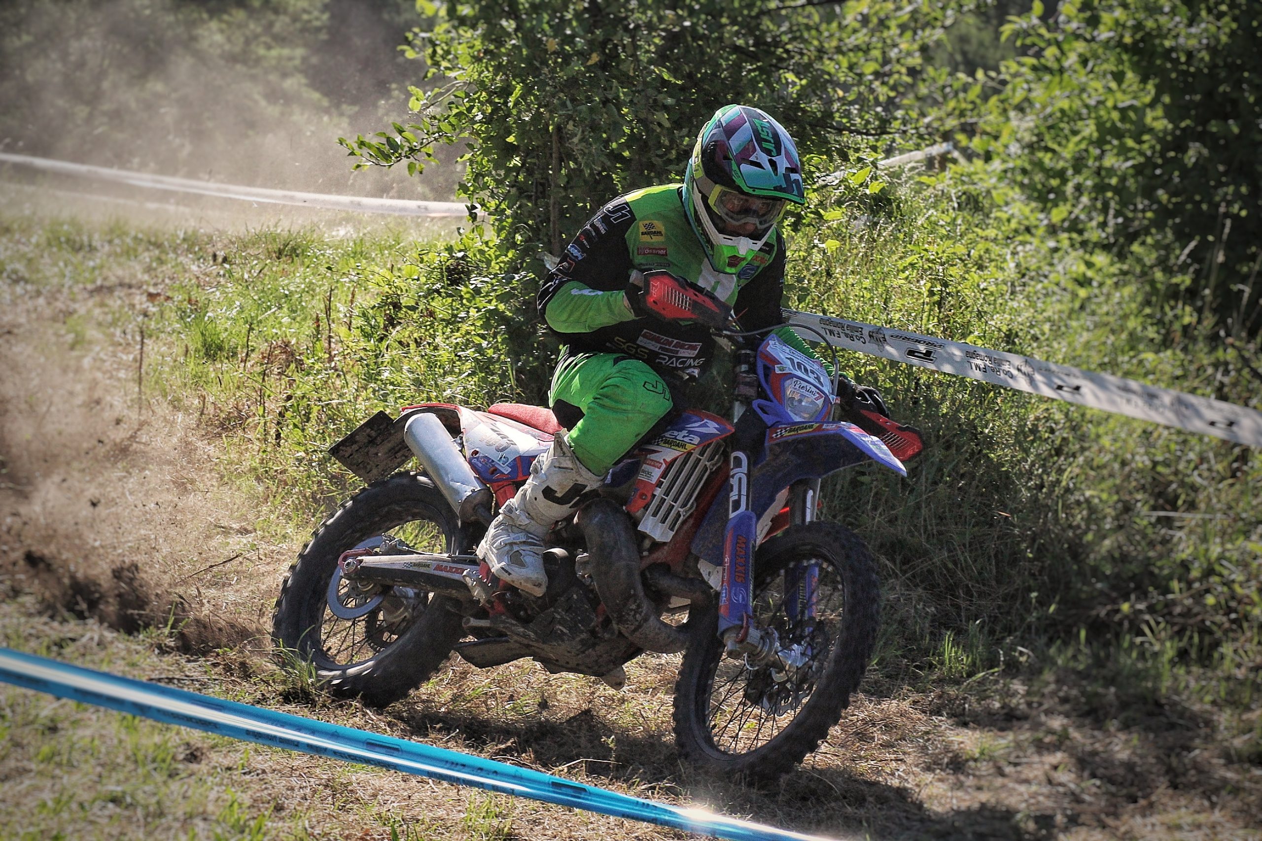 4a prova Enduro Master Beta 2024, Pellegrino Parmense (PR)